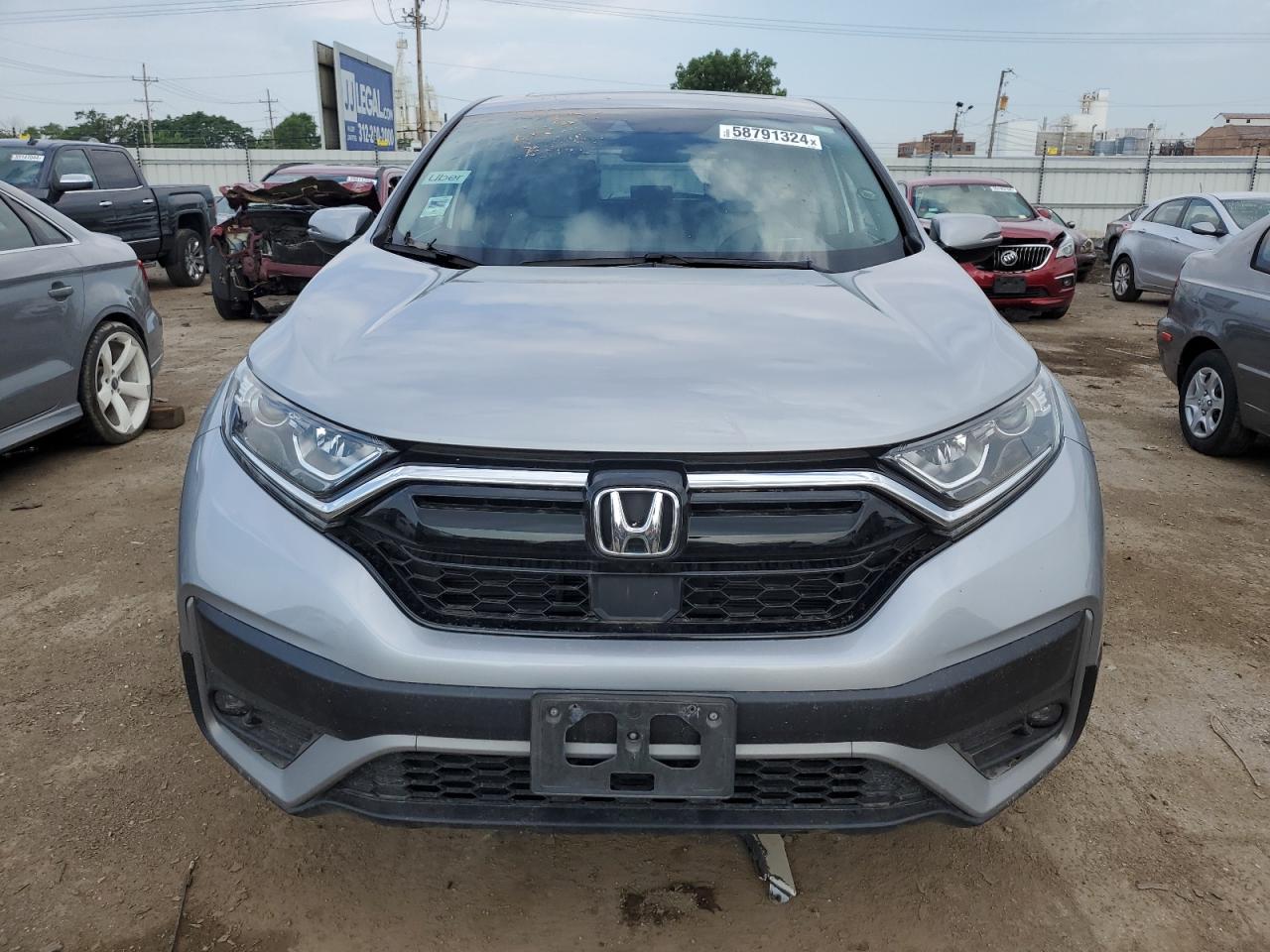 2022 HONDA CR-V EX VIN:5J6RW2H54NA002816