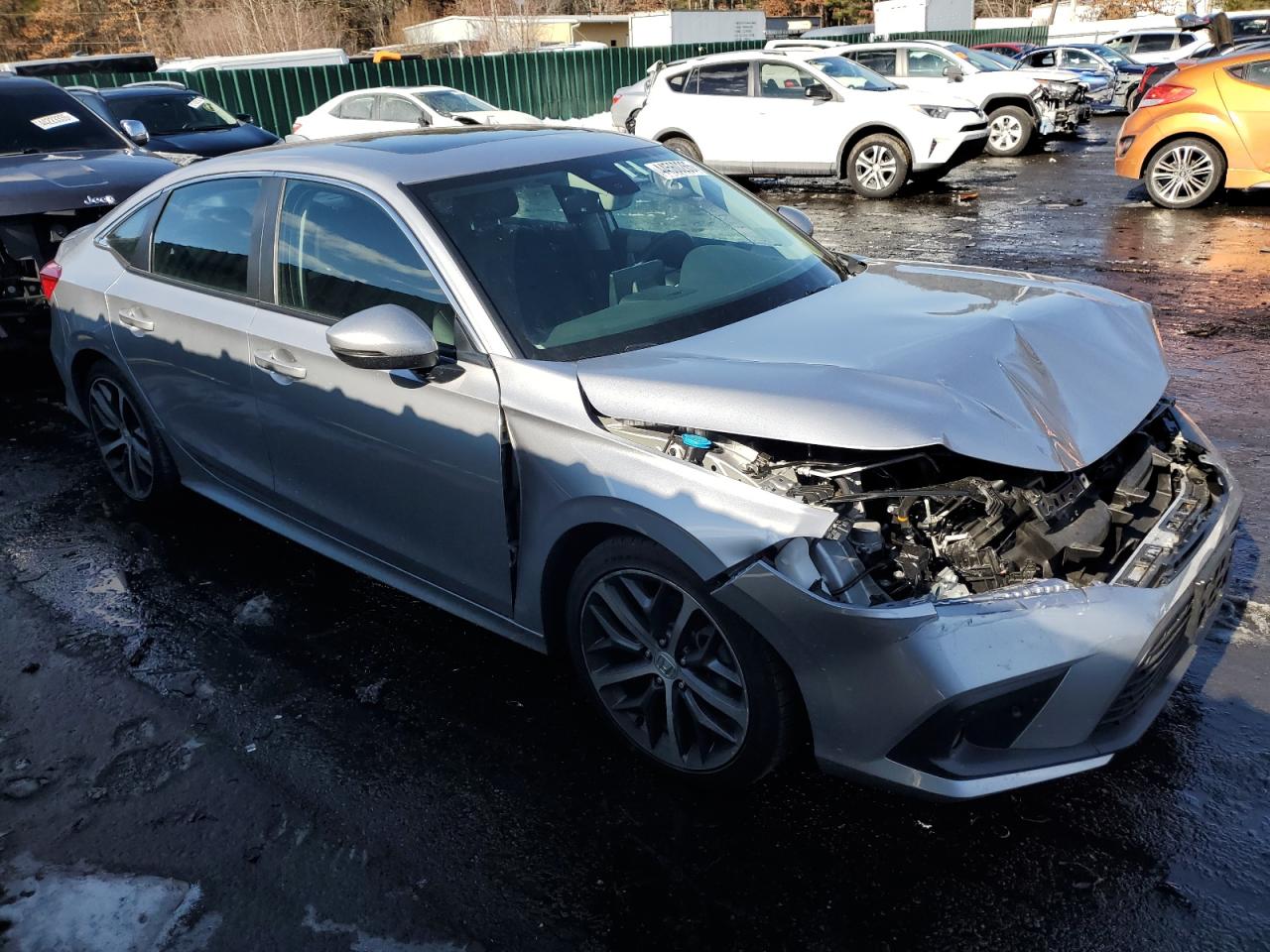2024 HONDA CIVIC TOURING VIN:2HGFE1F95RH325566