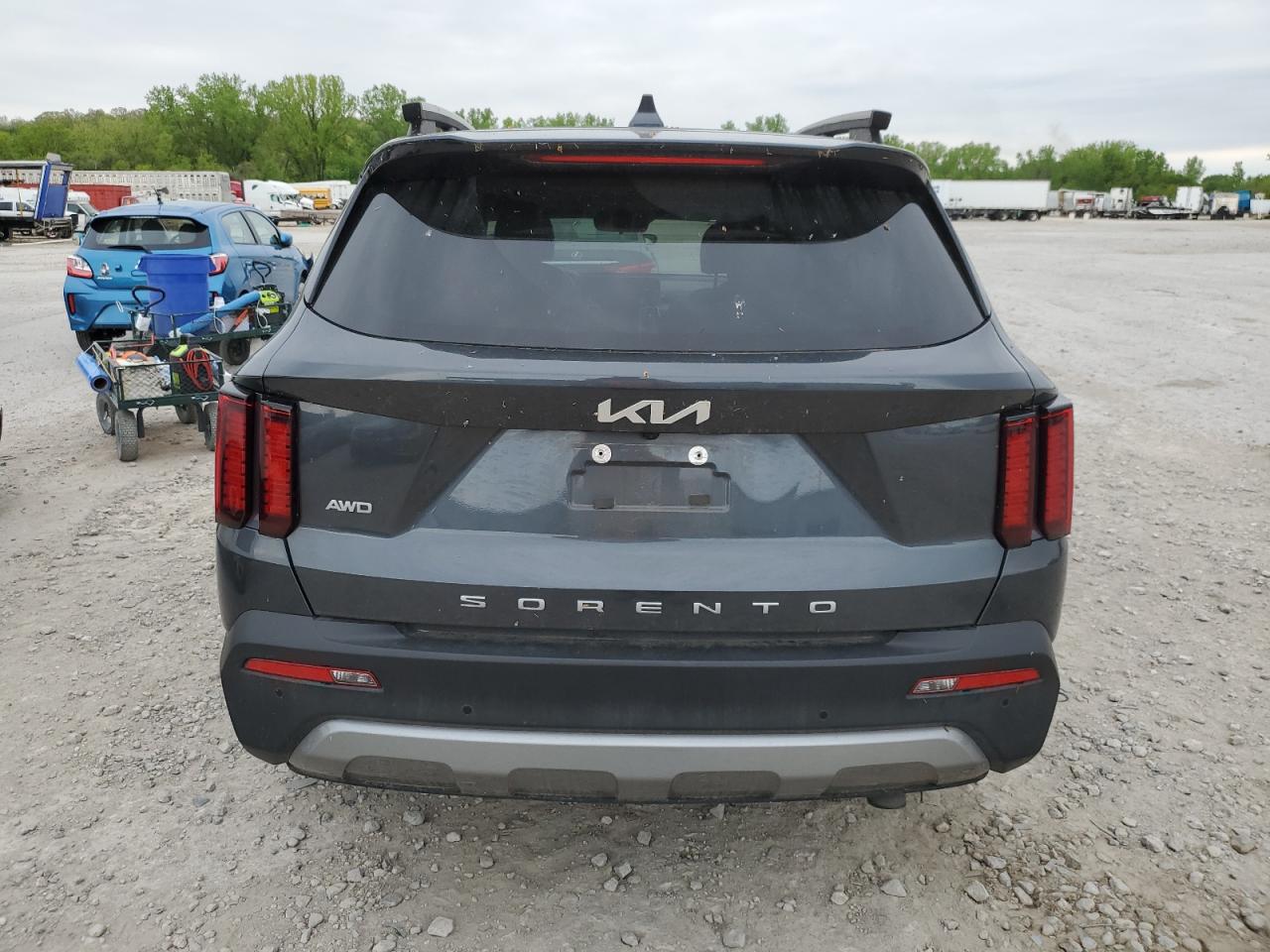2022 KIA SORENTO EX VIN:5XYRHDLF9NG157857