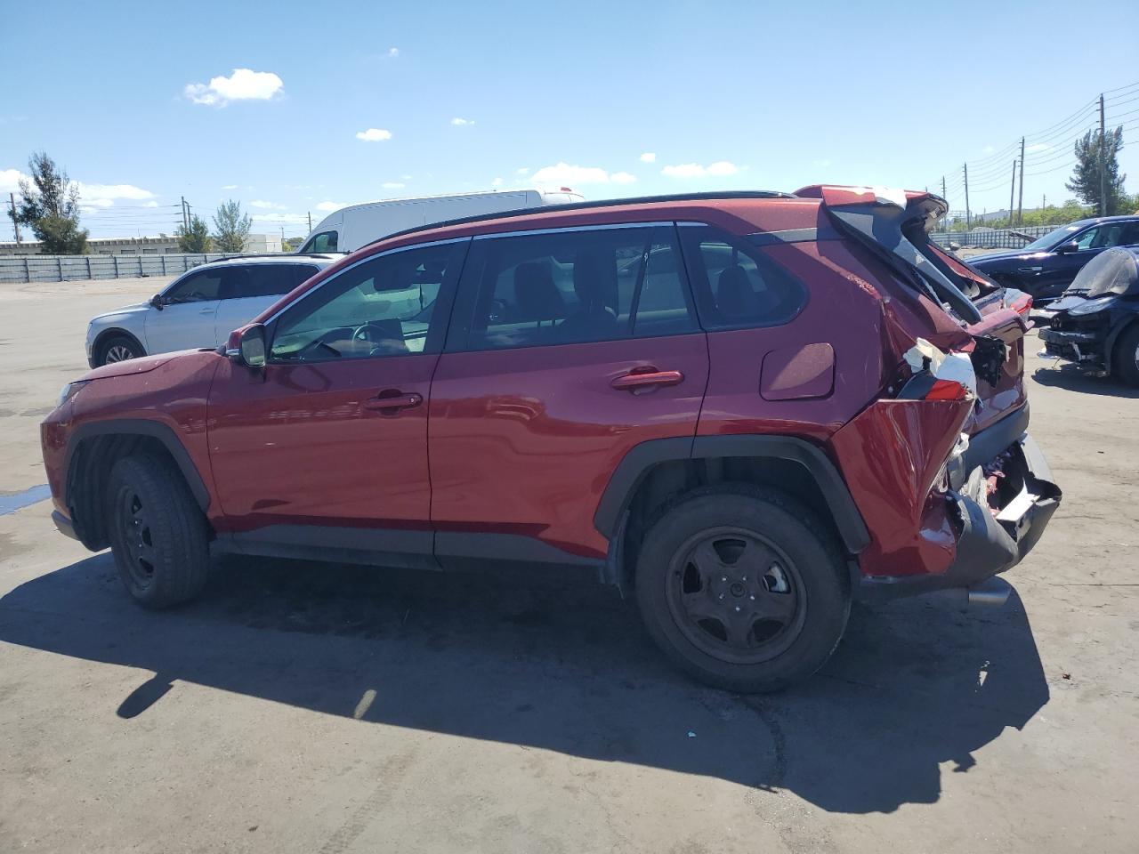 2023 TOYOTA RAV4 XLE PREMIUM VIN:2T3C1RFV7PW283682