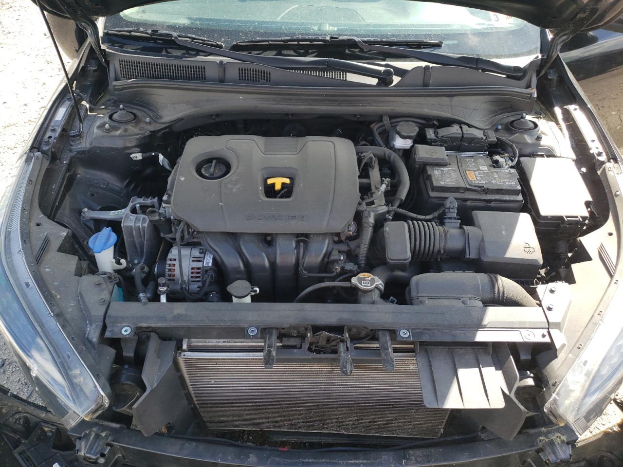 2022 KIA FORTE FE VIN:3KPF24AD9NE432565
