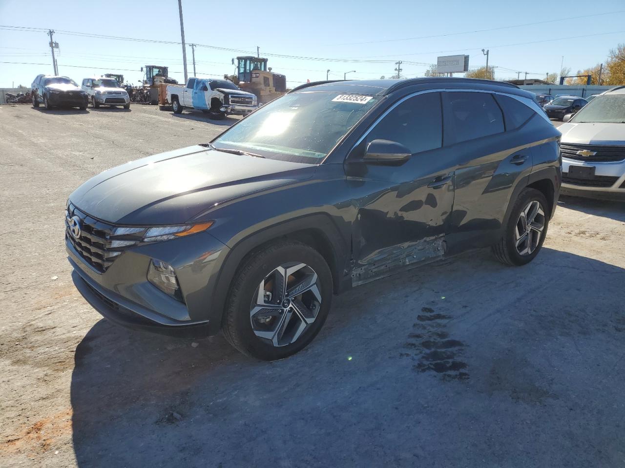 2024 HYUNDAI TUCSON SEL CONVENIENCE VIN:KM8JCCD19RU181018