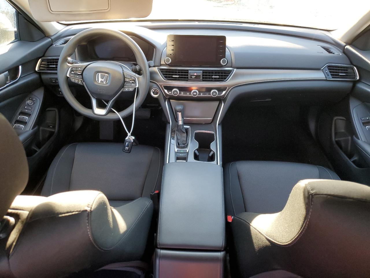 2022 HONDA ACCORD LX VIN:1HGCV1F17NA030880