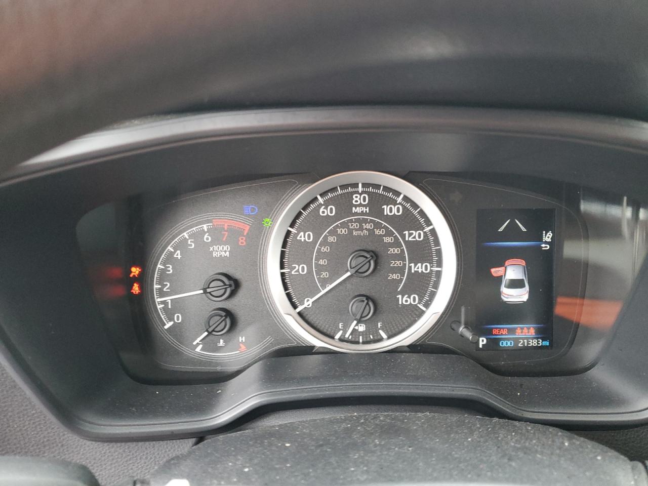 2022 TOYOTA COROLLA LE VIN:1FTNS2EW2EDA44526