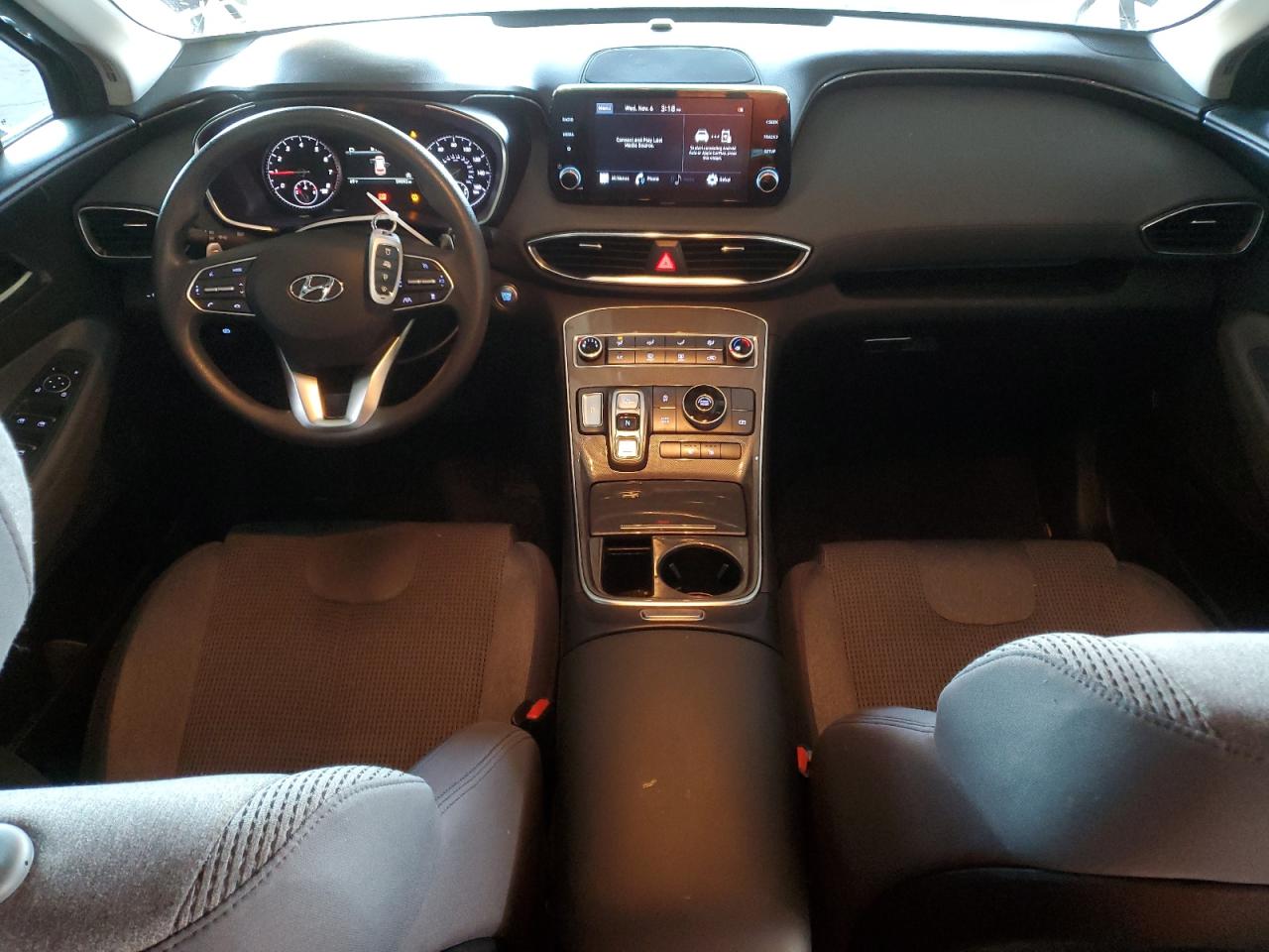 2022 HYUNDAI SANTA FE SEL VIN:5NMS24AJ8NH460936