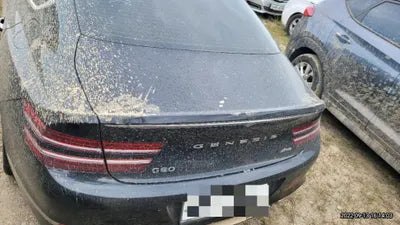 2020 Genesis G80 VIN: