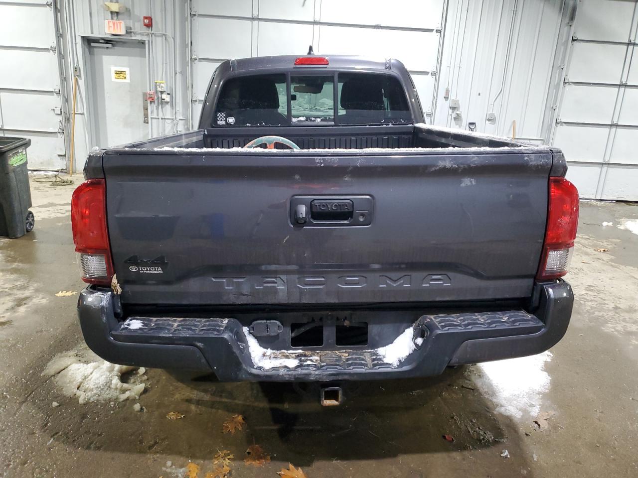 2022 TOYOTA TACOMA ACCESS CAB VIN:3TYSZ5AN5NT062282