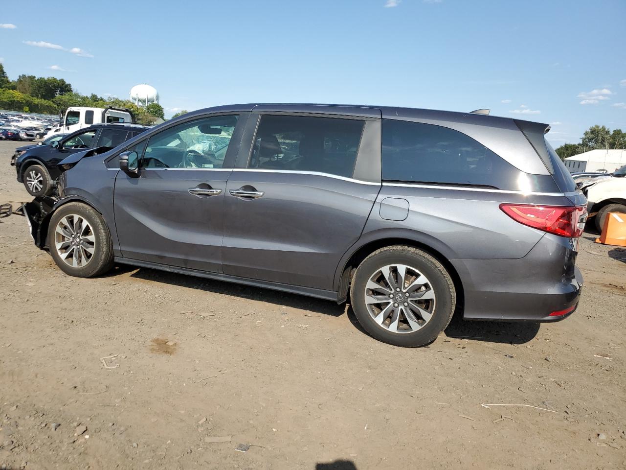 2023 HONDA ODYSSEY EXL VIN:5FNRL6H66PB065621