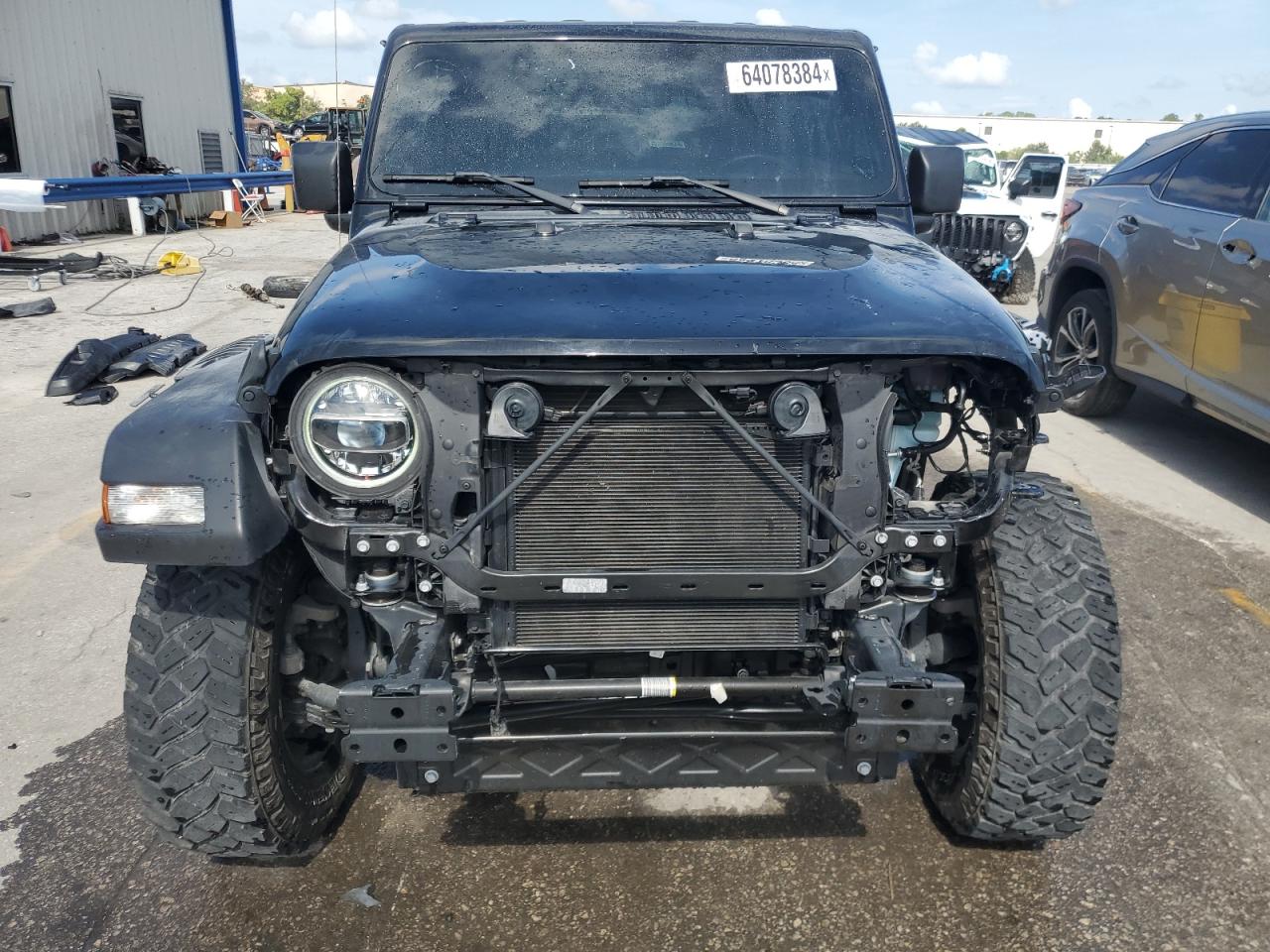 2022 JEEP WRANGLER SPORT VIN:1C4GJXAN0NW240040