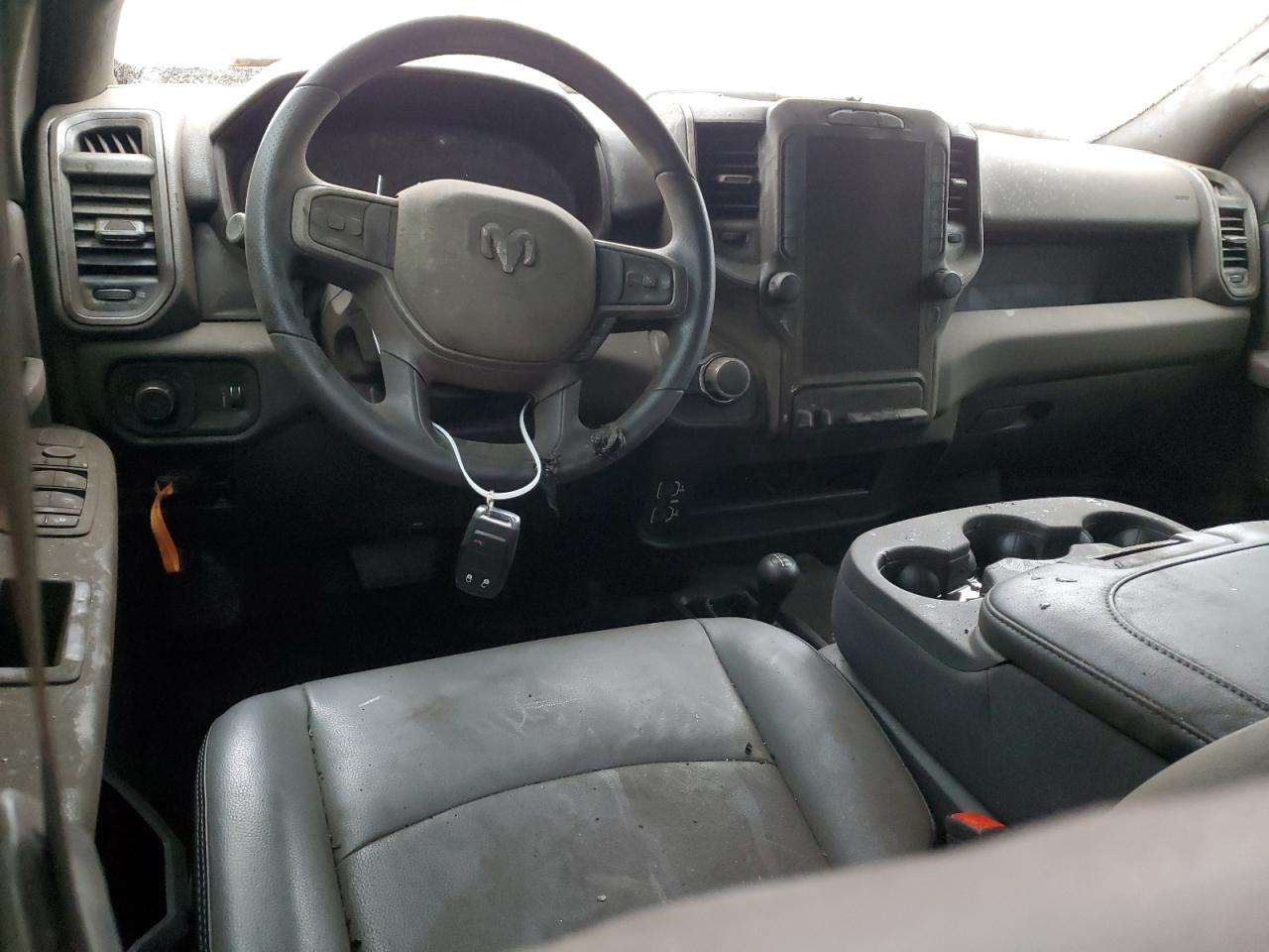 2024 RAM 2500 TRADESMAN VIN:3GCPCSE09BG339168