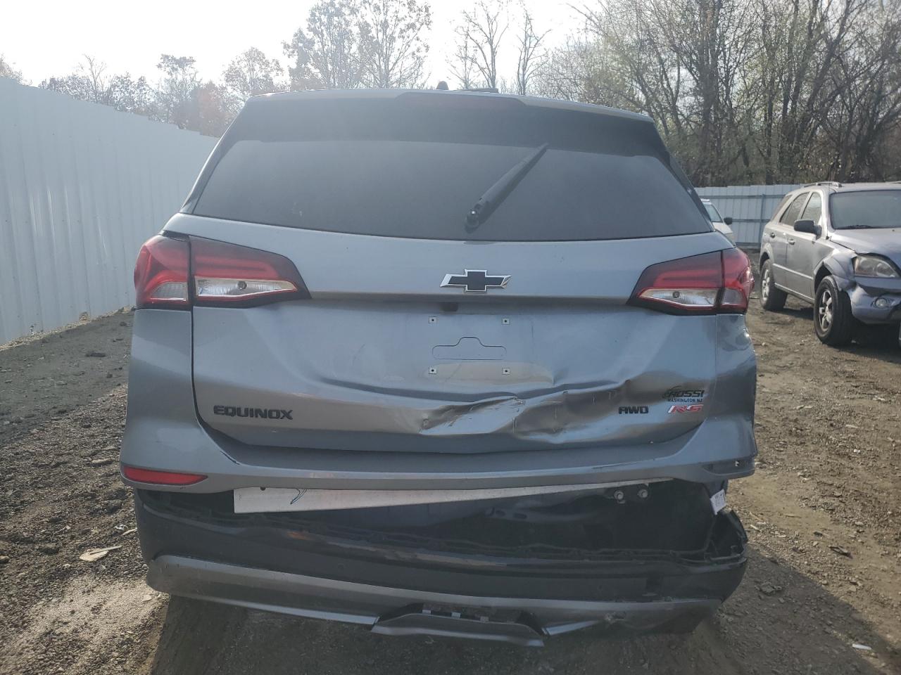 2024 CHEVROLET EQUINOX RS VIN:3GNAXWEG0RS123268