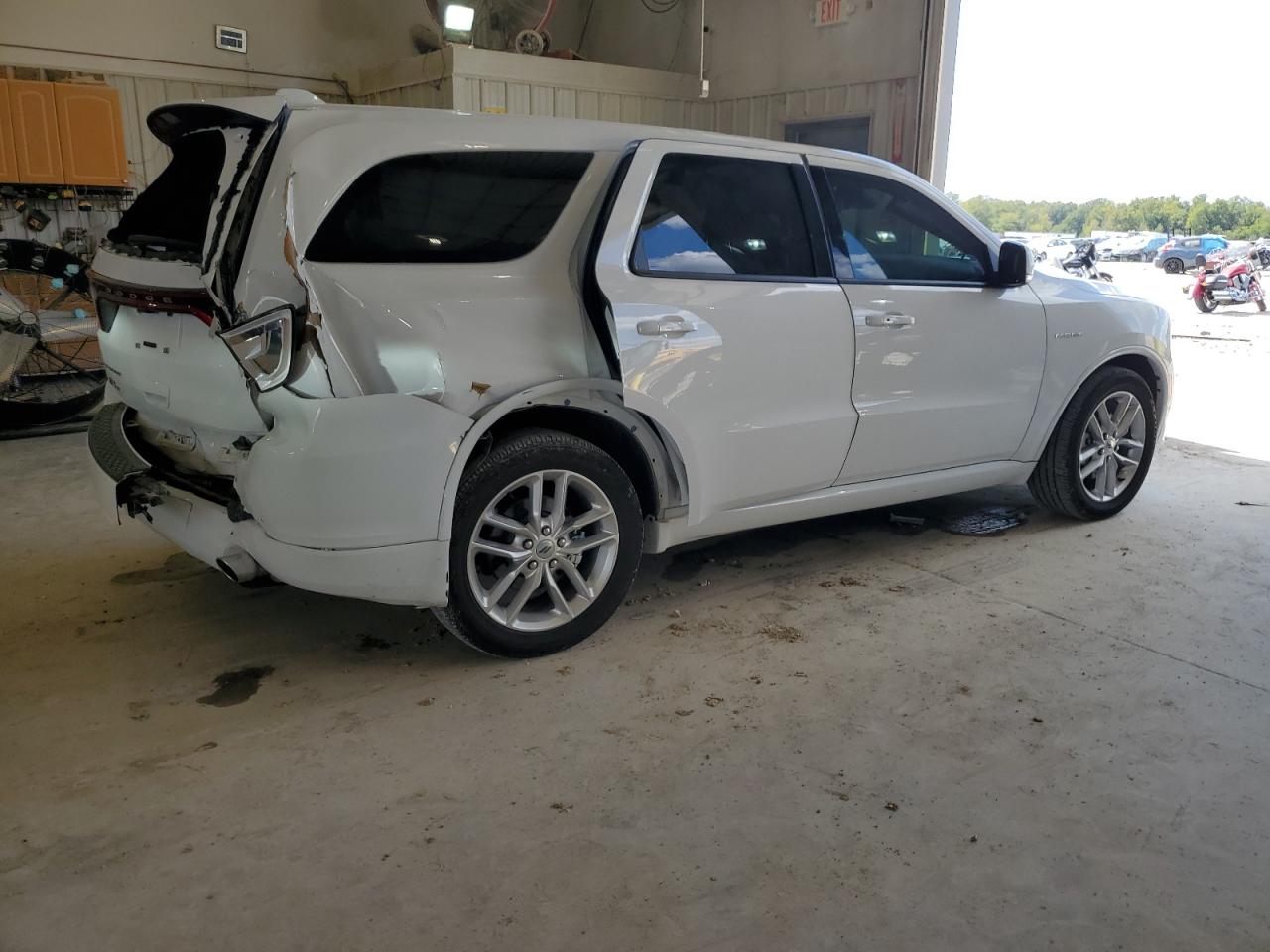 2022 DODGE DURANGO R/T VIN:1C4SDJCT7NC193861