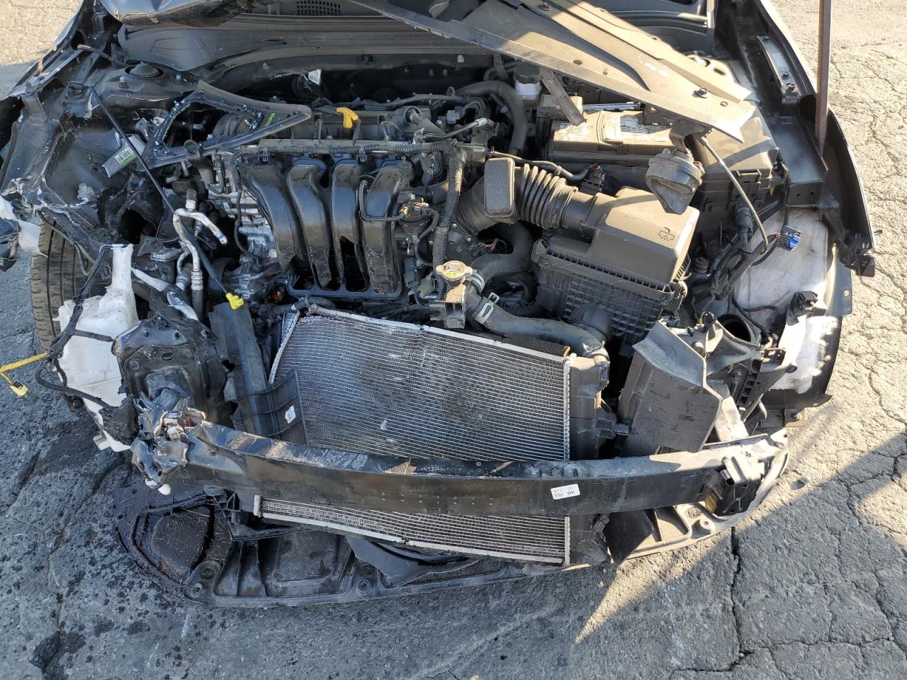 2023 KIA FORTE LX VIN:3KPF24AD2PE584917