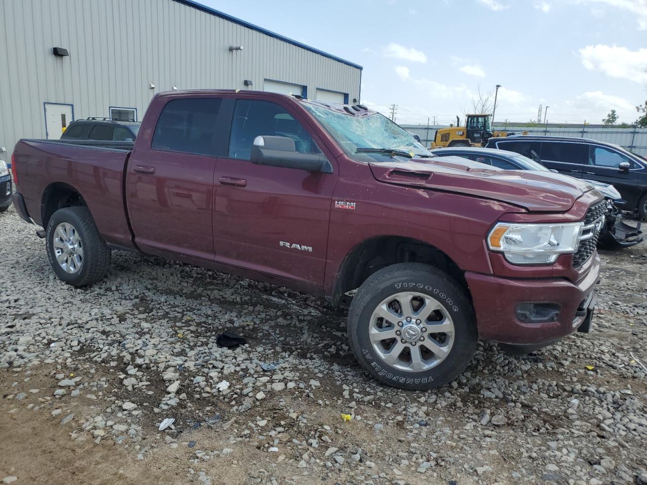 2022 RAM 2500 BIG HORN/LONE STAR VIN:3C6UR5DJ3NG403293