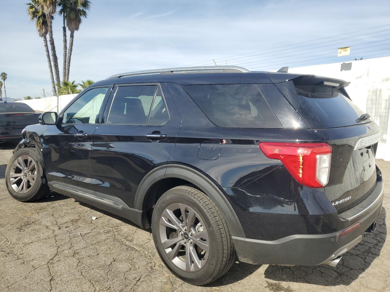 2023 FORD EXPLORER LIMITED VIN:1FMSK7FH7PGA76272