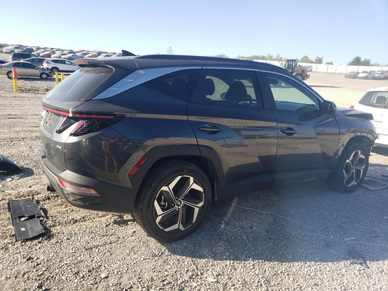 2024 HYUNDAI TUCSON SEL VIN:5NMJFCDE8RH341914