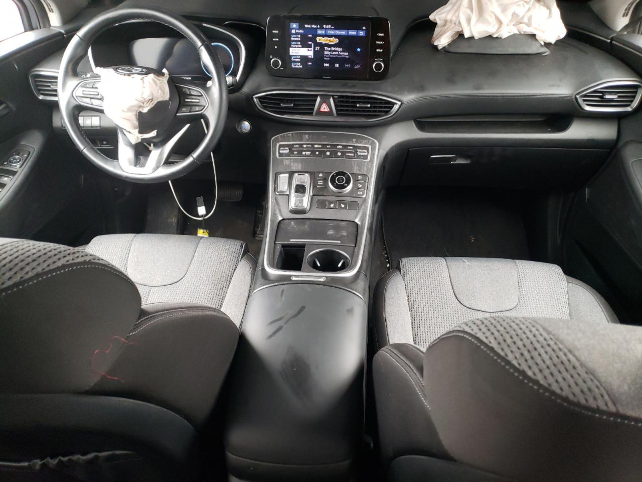 2022 HYUNDAI SANTA FE SEL VIN:KM8S6DA28NU035959