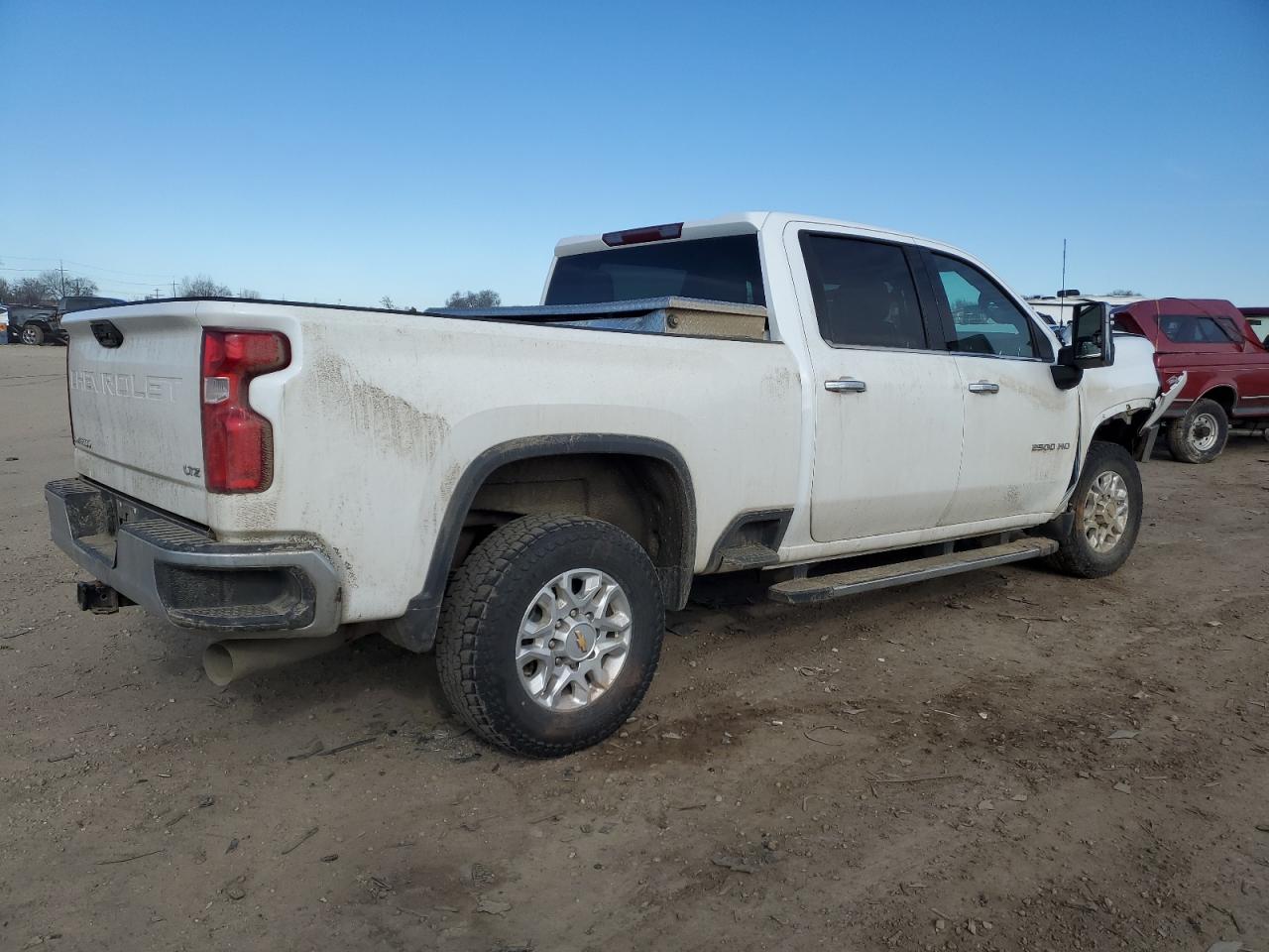 2022 CHEVROLET SILVERADO K2500 HEAVY DUTY LTZ VIN:1GC4YPEY0NF138854