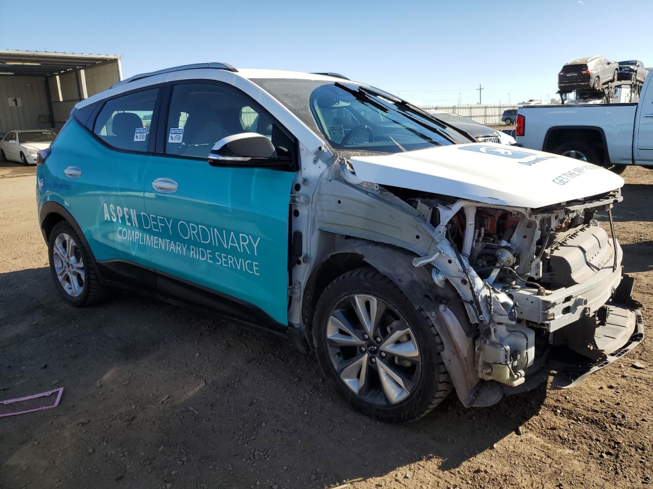 2023 CHEVROLET BOLT EUV LT VIN:1G1FY6S04P4103792