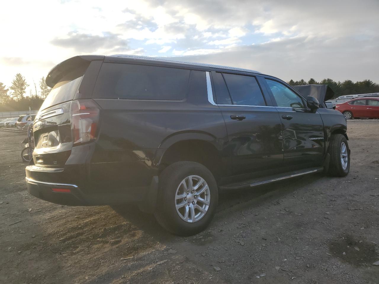 2022 CHEVROLET SUBURBAN K1500 LT VIN:1GNSKCKD3NR267907