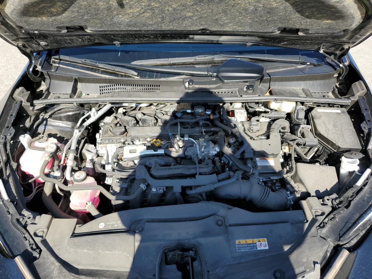 2023 TOYOTA PRIUS LE VIN:JTDACAAU5P3002371