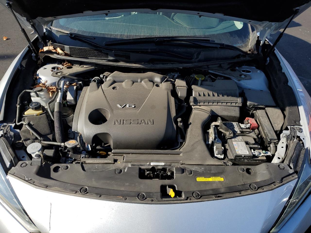 2023 NISSAN MAXIMA SV VIN:1N4AA6CV8PC508405