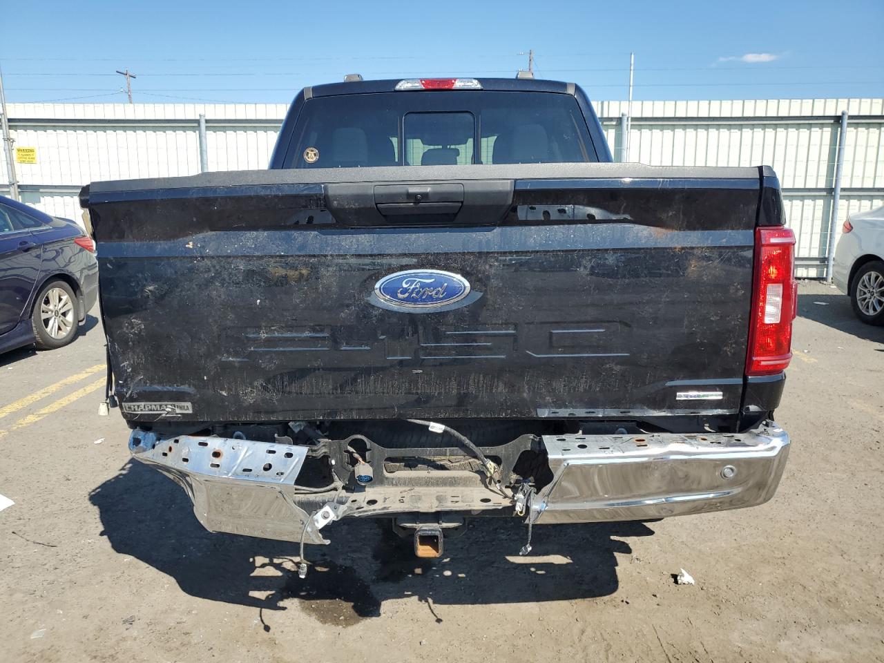 2022 FORD F150 SUPERCREW VIN:1FTEW1EP7NFA02140