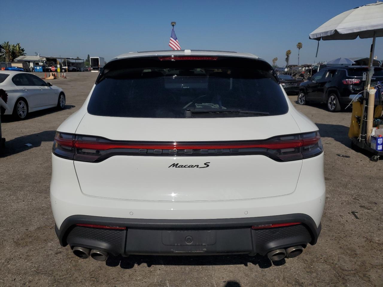 2022 PORSCHE MACAN S VIN:WP1AG2A56NLB20640