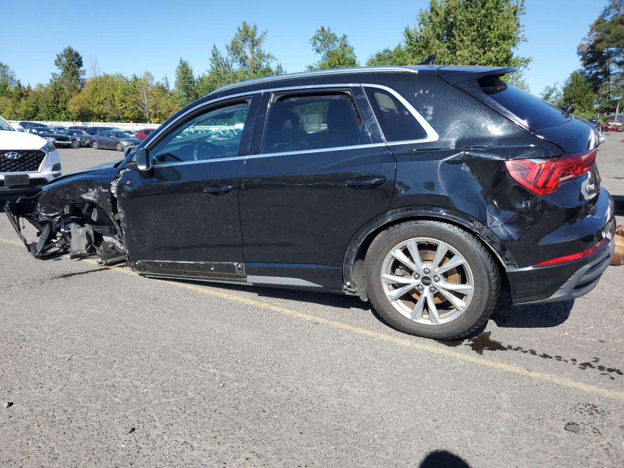 2023 AUDI Q3 PREMIUM S LINE 45 VIN:WA1DECF38P1090518