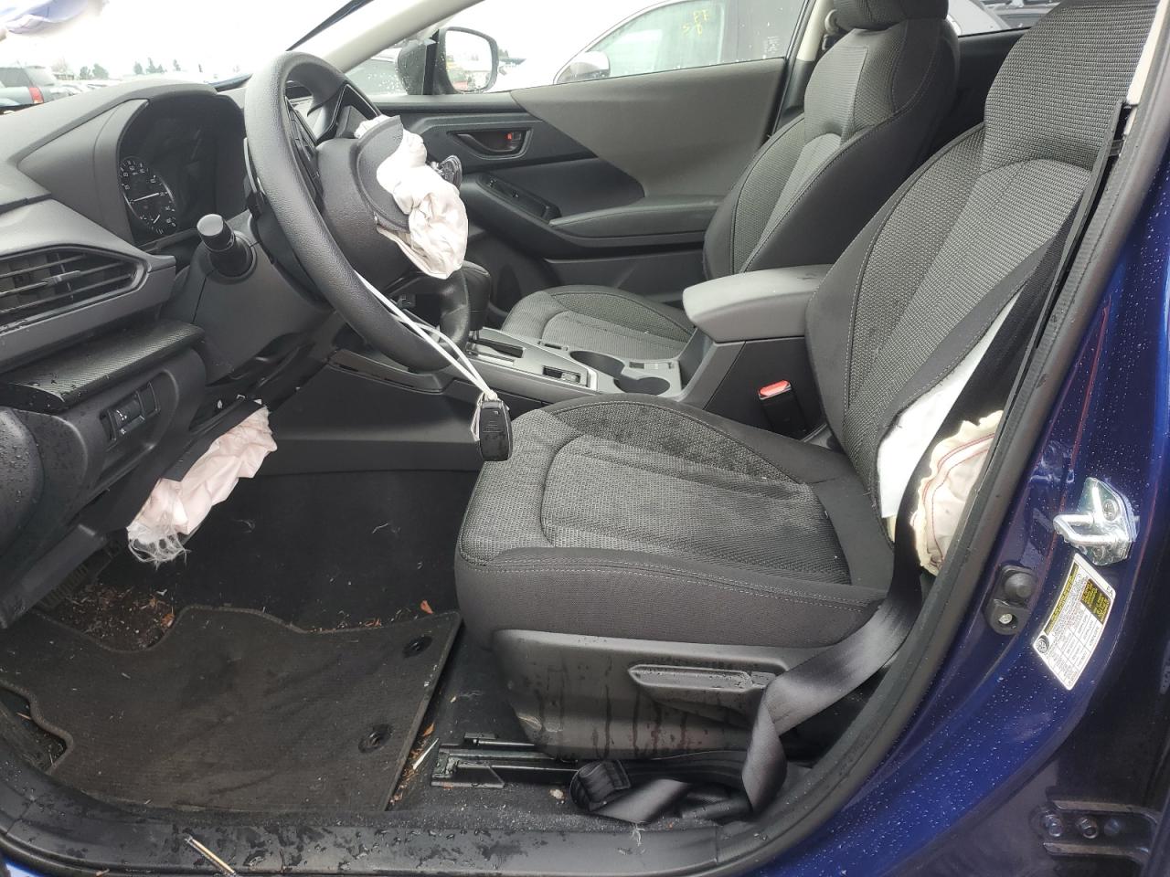 2024 SUBARU CROSSTREK PREMIUM VIN:JF2GUADC9R8863344