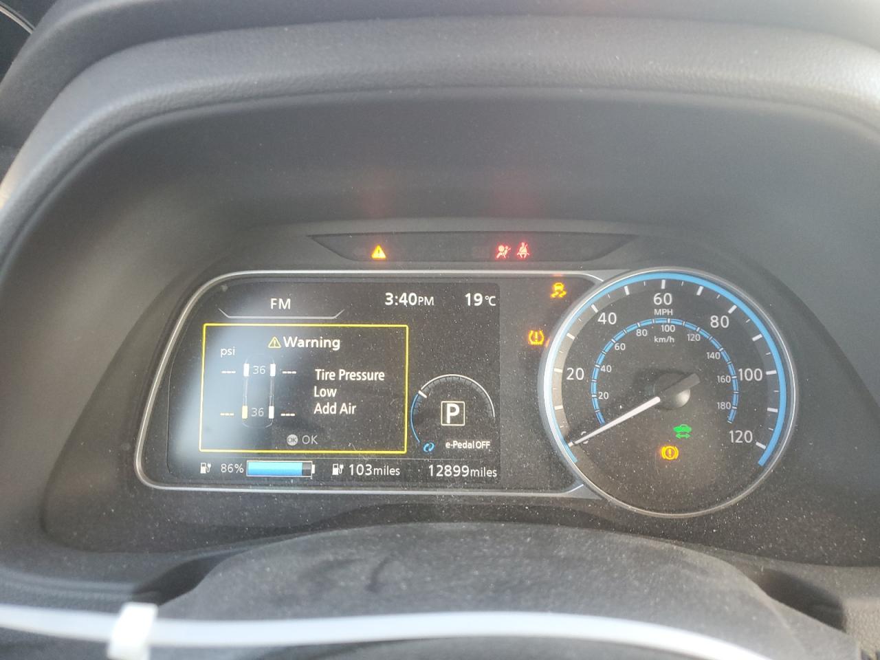 2024 NISSAN LEAF S VIN:1N4AZ1BV2RC554571
