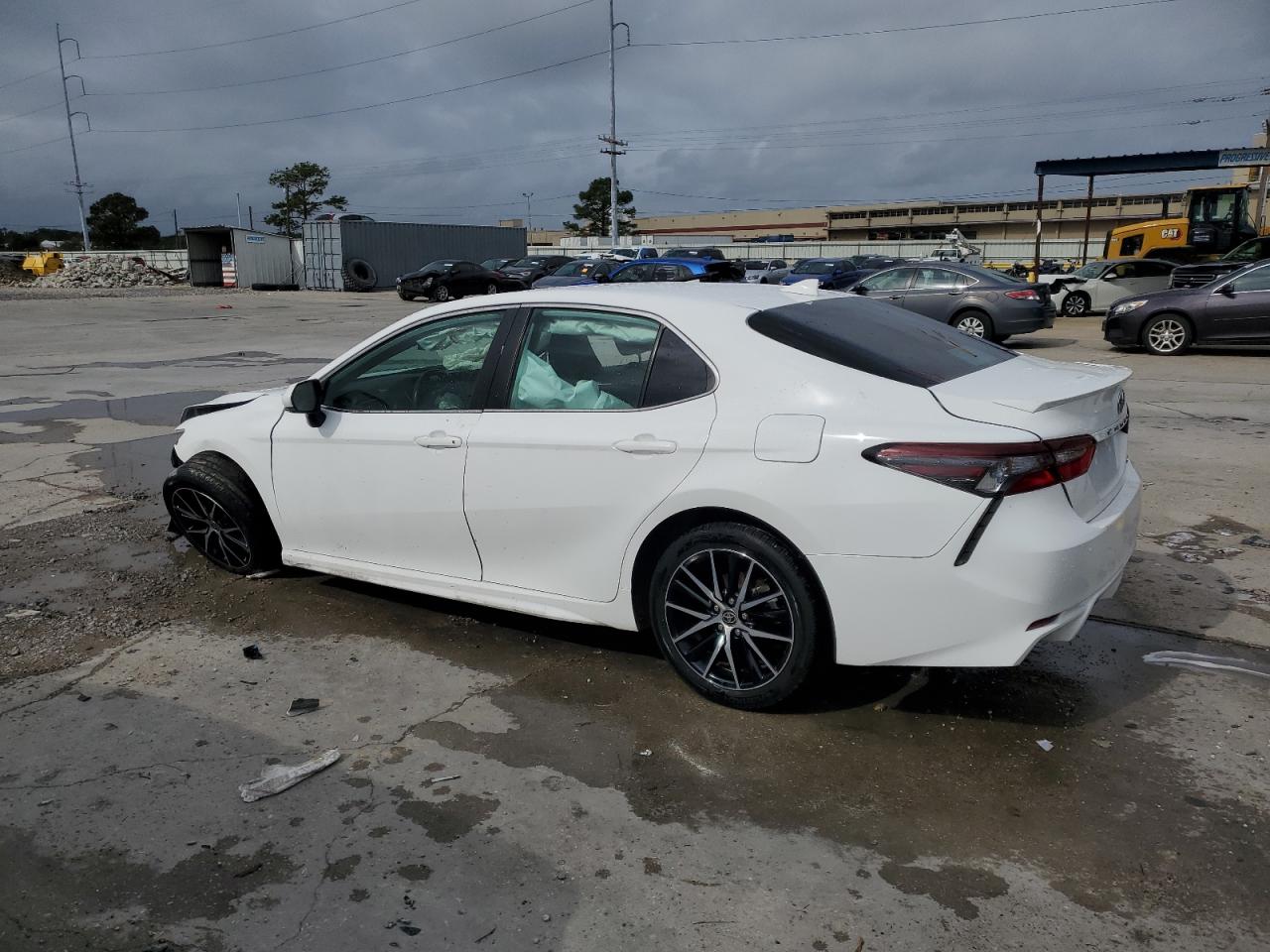 2023 TOYOTA CAMRY SE NIGHT SHADE VIN:4T1G11AK2PU770586