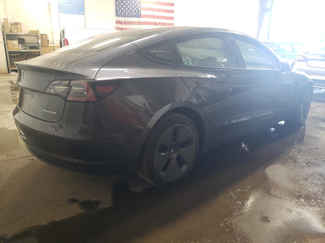 2022 TESLA MODEL 3  VIN:5YJ3E1EB1NF186896