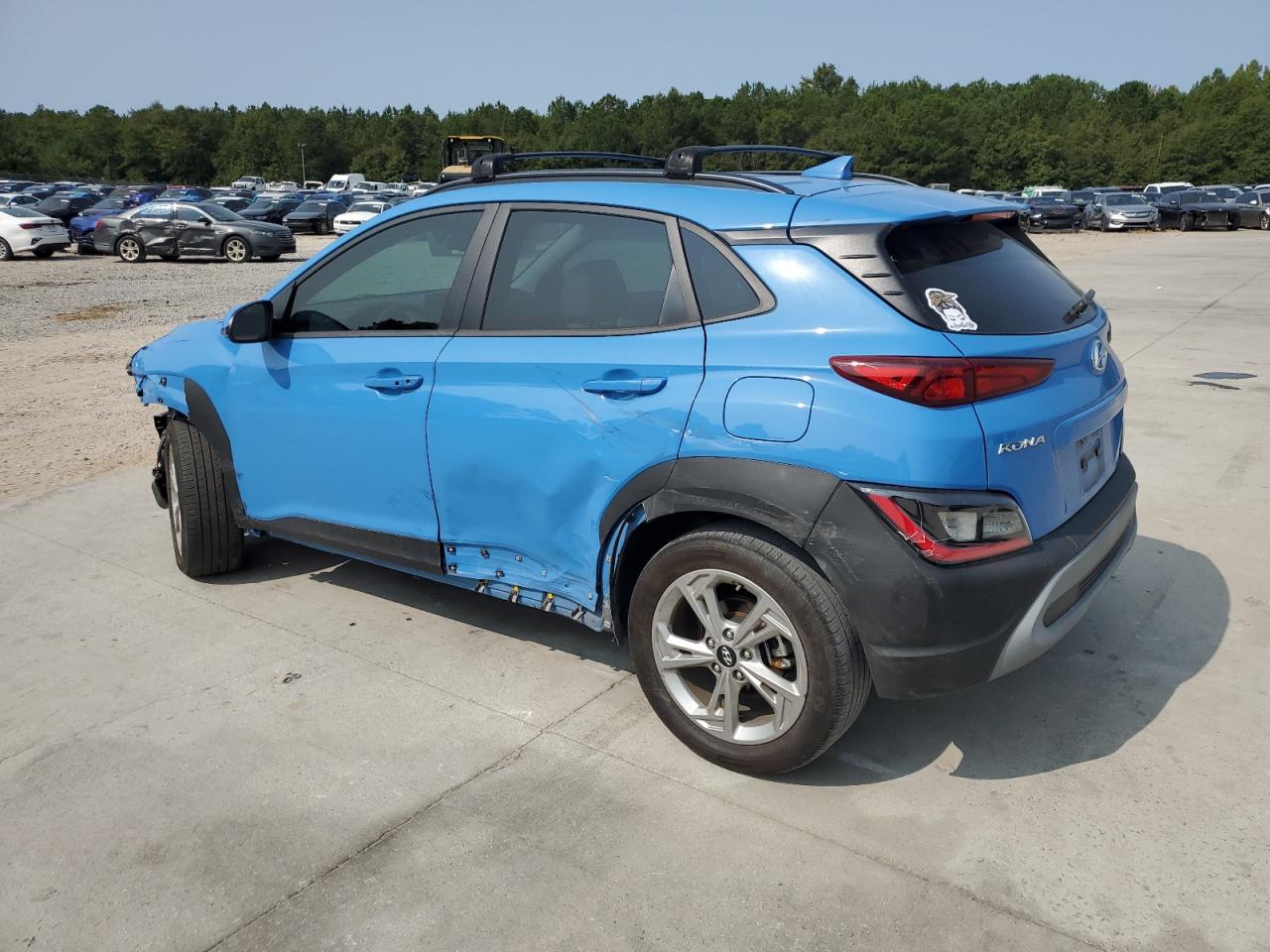 2023 HYUNDAI KONA SEL VIN:KM8K62AB1PU946643