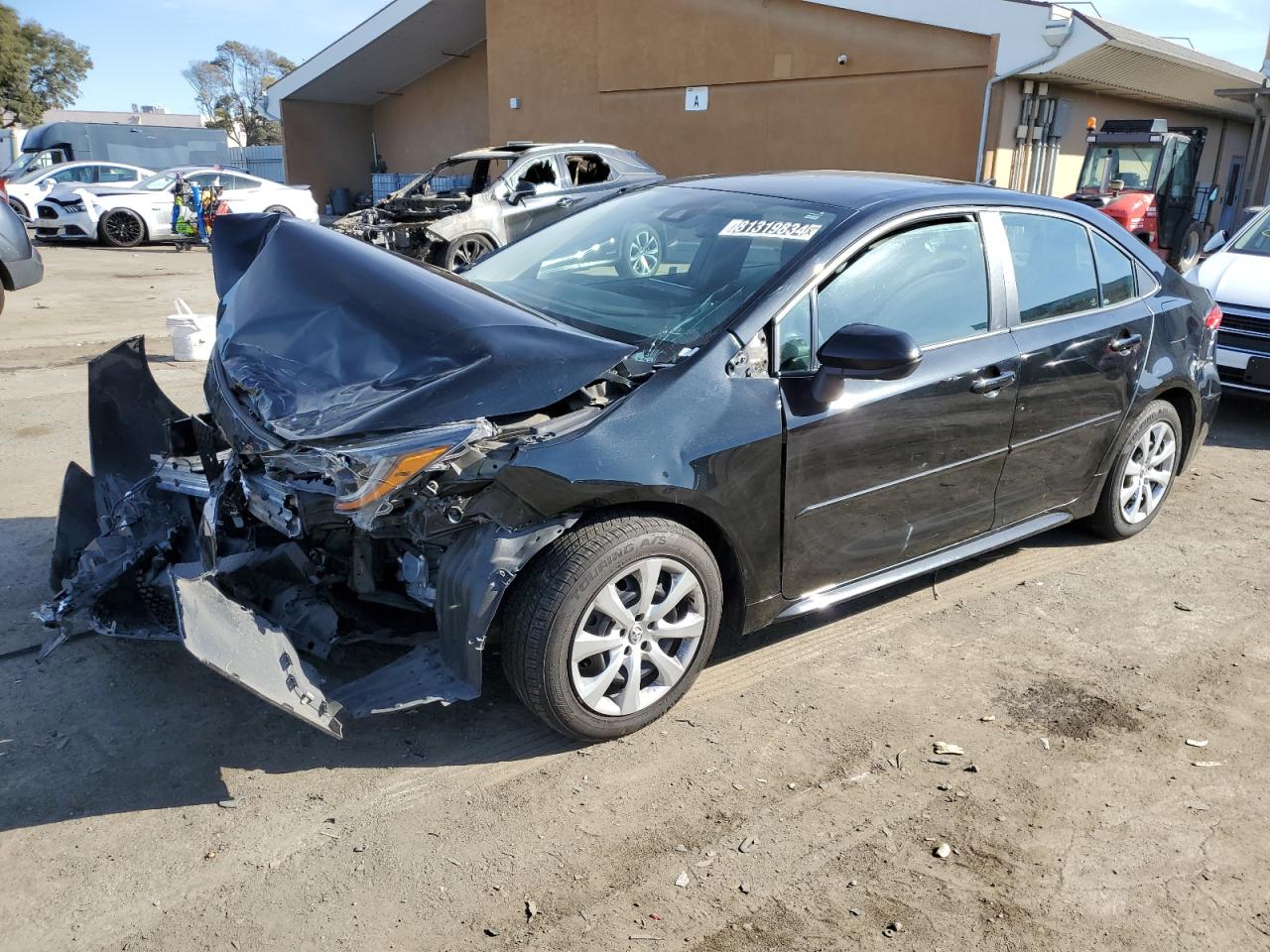 2022 TOYOTA COROLLA LE VIN:5YFEPMAE2NP282660