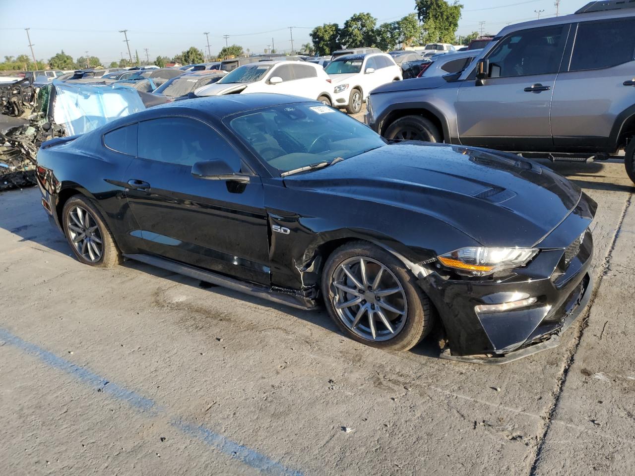 2022 FORD MUSTANG GT VIN:1FA6P8CF2N5148025