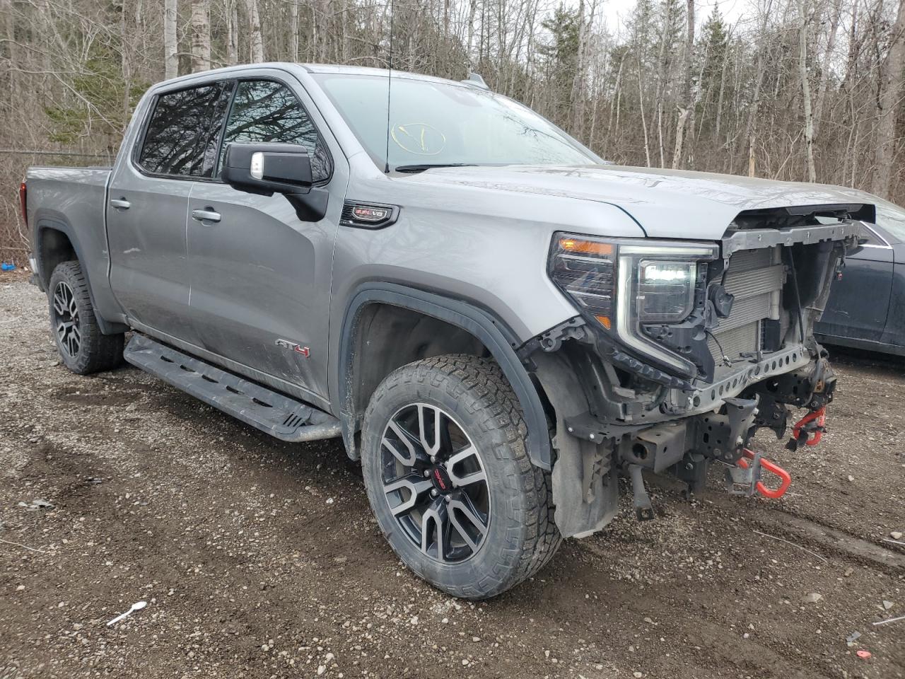2023 GMC SIERRA K1500 AT4 VIN:1GTUUEELXPZ276259