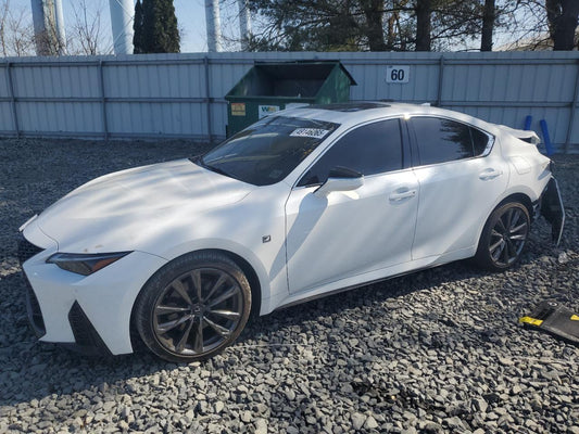 2024 LEXUS IS 350 F SPORT VIN:JTHGZ1E21R5035570
