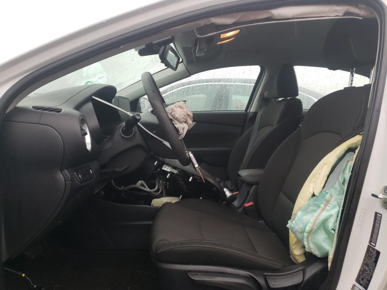 2022 KIA FORTE FE VIN:3KPF24AD4NE503039
