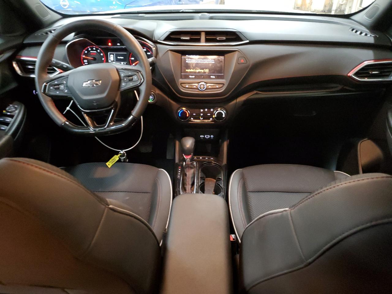 2023 CHEVROLET TRAILBLAZER RS VIN:KL79MUSL0PB190162