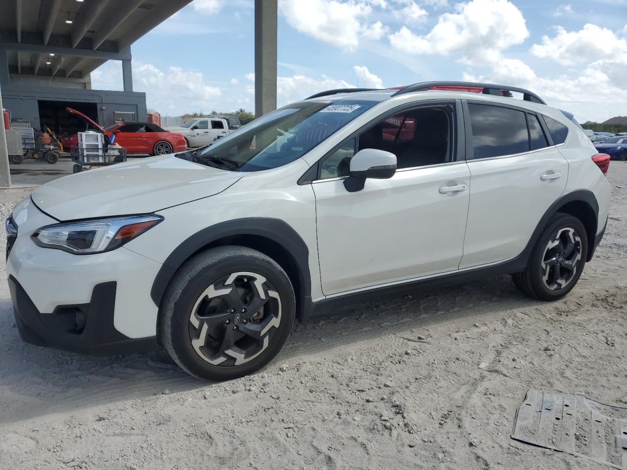 2023 SUBARU CROSSTREK LIMITED VIN:JF2GTHMC3P8225597