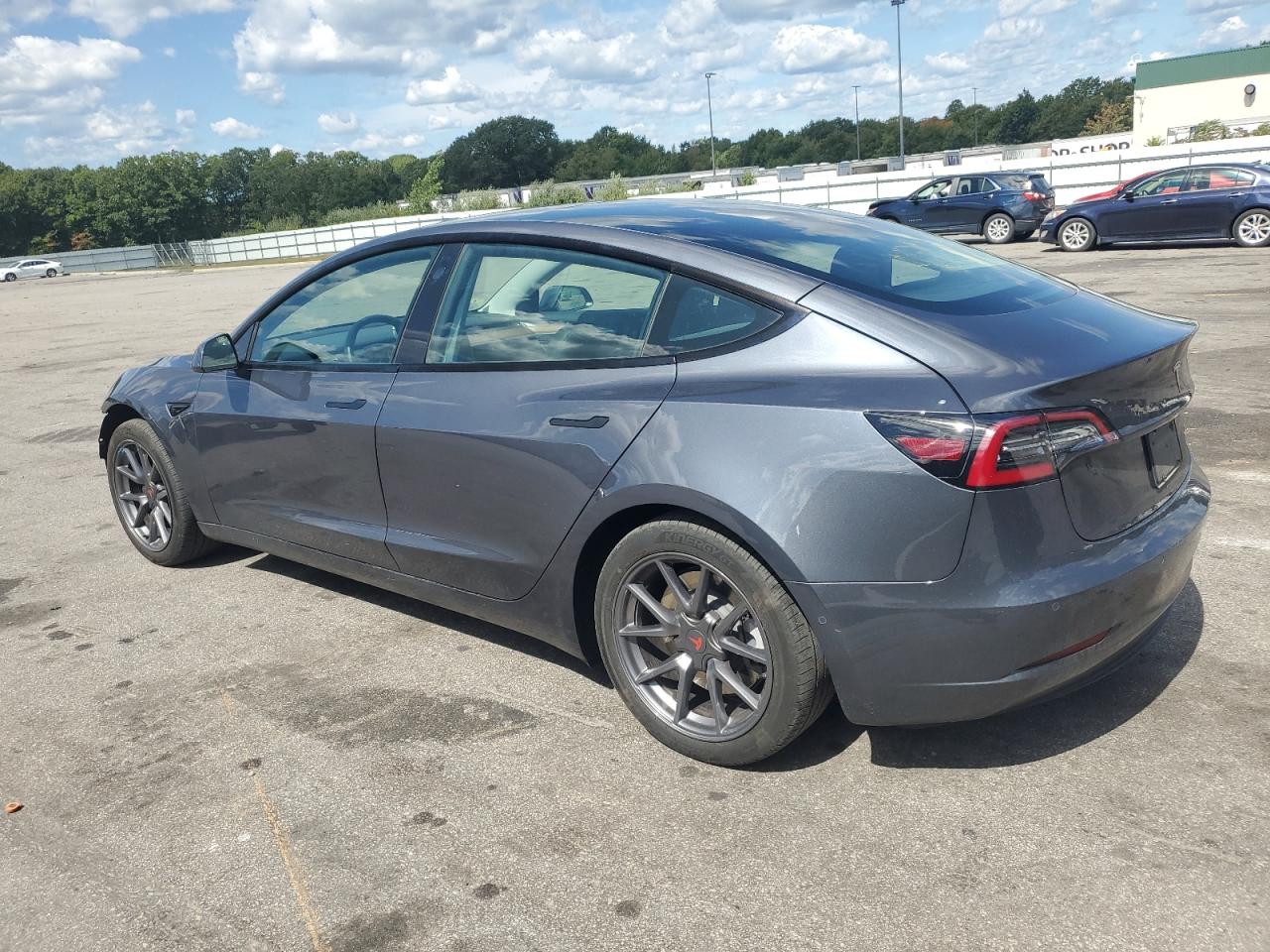 2022 TESLA MODEL 3  VIN:5YJ3E1EB7NF278529