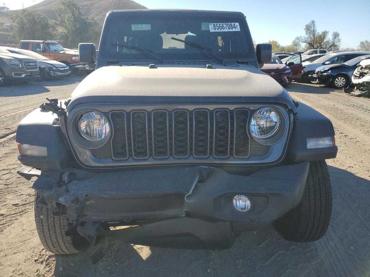2024 JEEP WRANGLER SPORT VIN:1C4PJXAG6RW368774