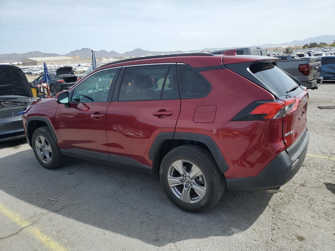 2022 TOYOTA RAV4 XLE VIN:2T3P1RFV9NW274321