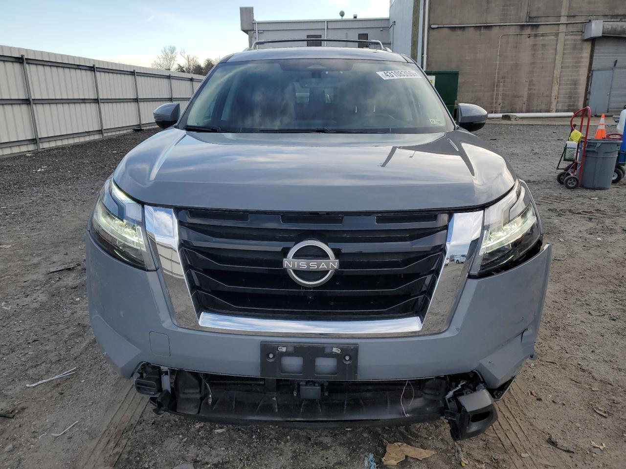 2023 NISSAN PATHFINDER PLATINUM VIN:5N1DR3DK1PC270167