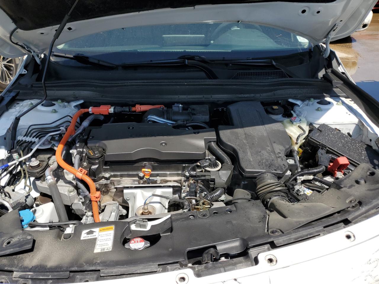 2022 HONDA ACCORD HYBRID EXL VIN:1HGCV3F51NA007495
