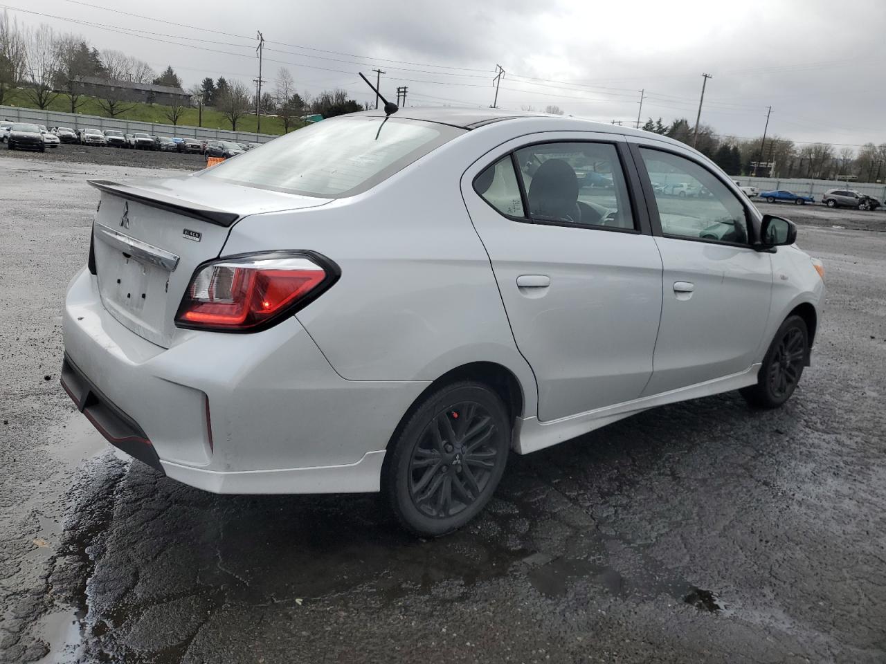 2024 MITSUBISHI MIRAGE G4 ES VIN:ML32FUFJ0RHF06480