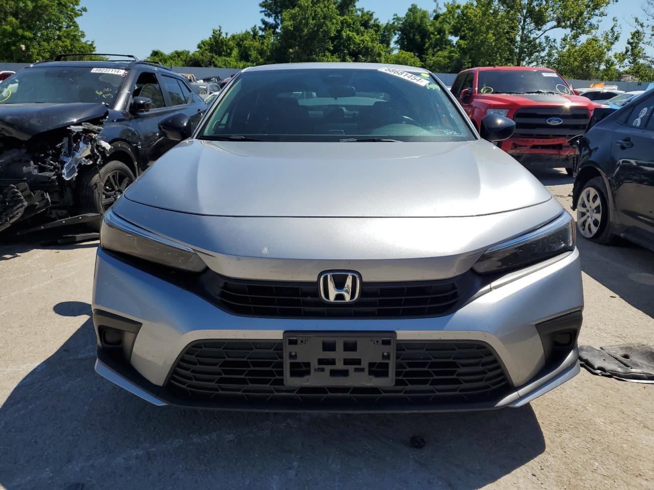 2022 HONDA CIVIC SPORT VIN:2HGFE2F59NH593484