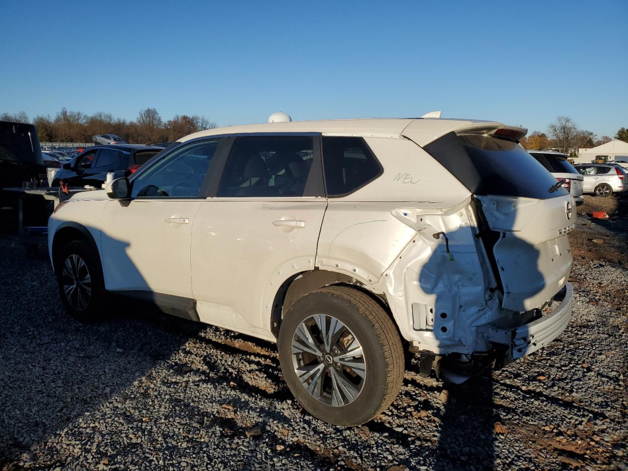 2023 NISSAN ROGUE SV VIN:5N1BT3BB4PC931038