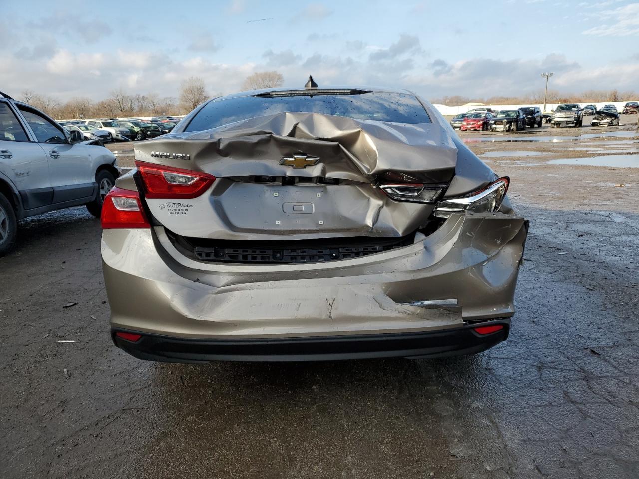 2022 CHEVROLET MALIBU LS VIN:1G1ZB5ST0NF187680